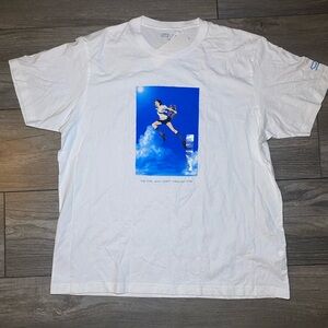 NWT Uniqlo x Studio Chizu Graphic Tee The Girl Who Leapt Through Time Anime